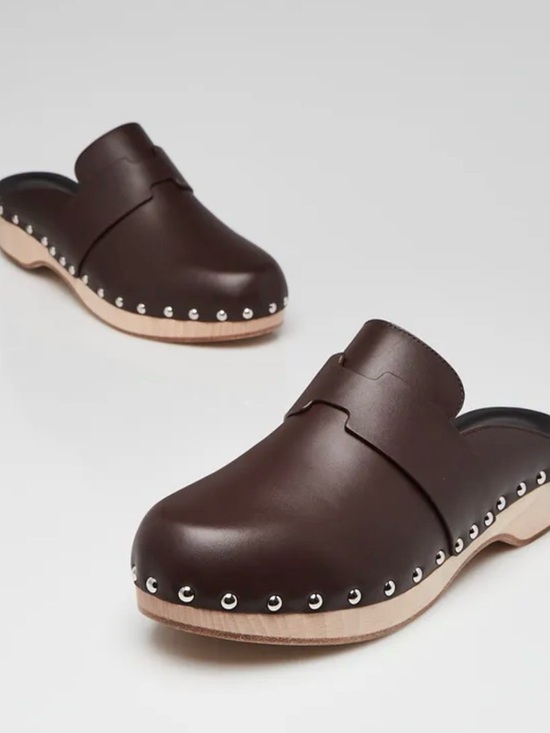 Hermes Shoes - Hermes Cayla Clogs 38
